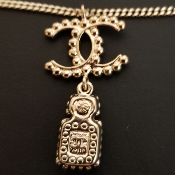 HOSTPICK!!! Chanel logo Necklace - Picture 12 of 16